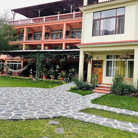 Hotel-Villas Jabel Tinamit Panajachel Exterior foto
