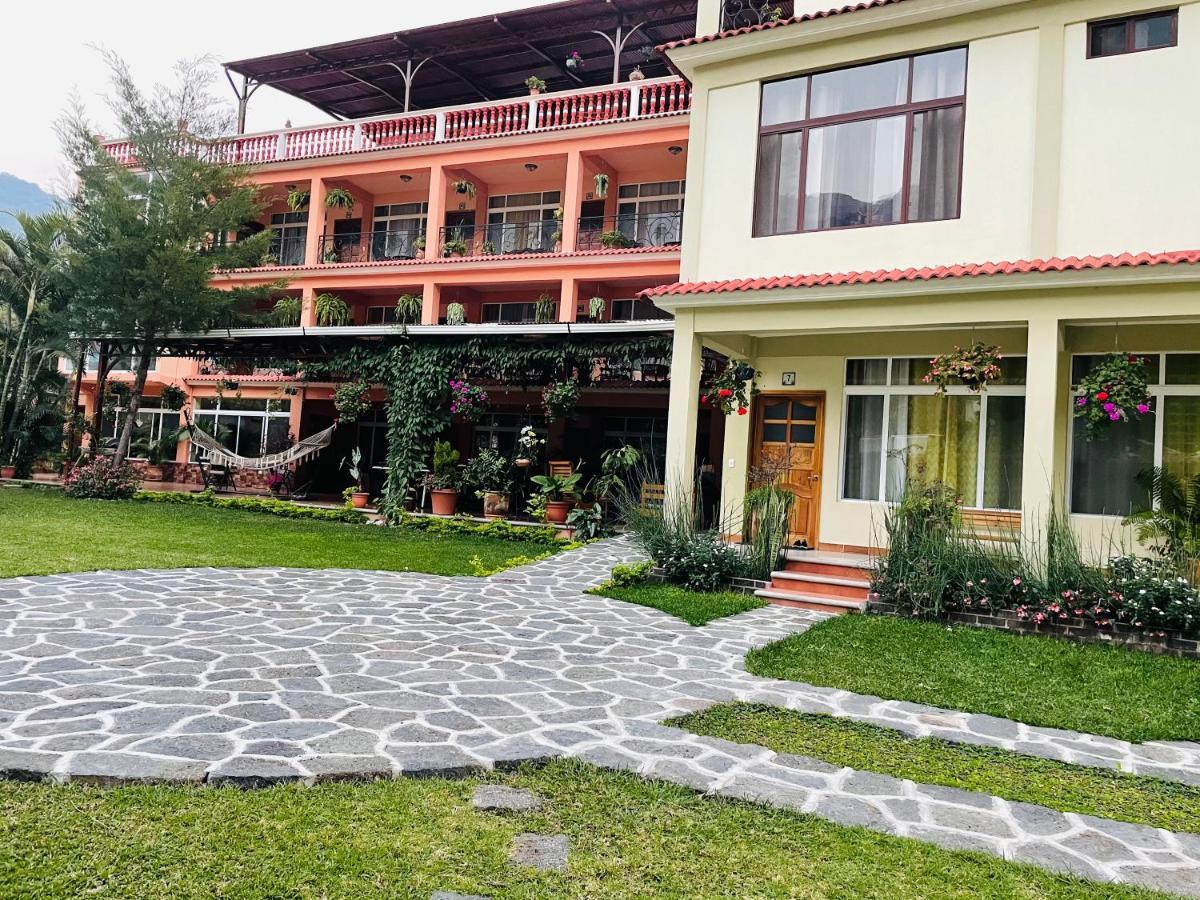 Hotel-Villas Jabel Tinamit Panajachel Exterior foto