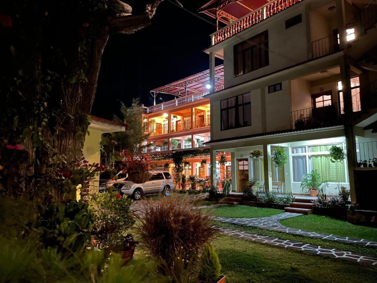 Hotel-Villas Jabel Tinamit Panajachel Exterior foto