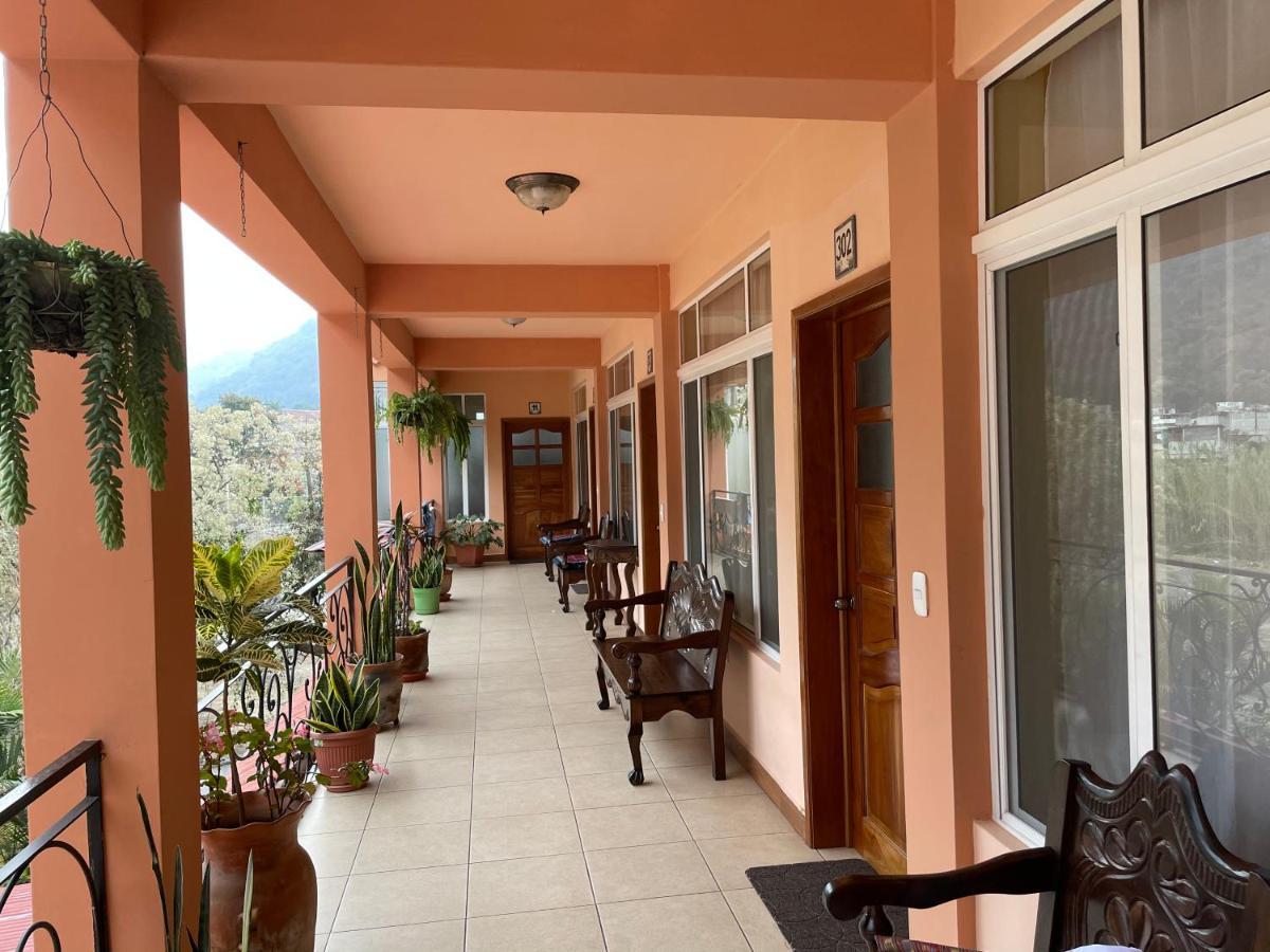 Hotel-Villas Jabel Tinamit Panajachel Exterior foto