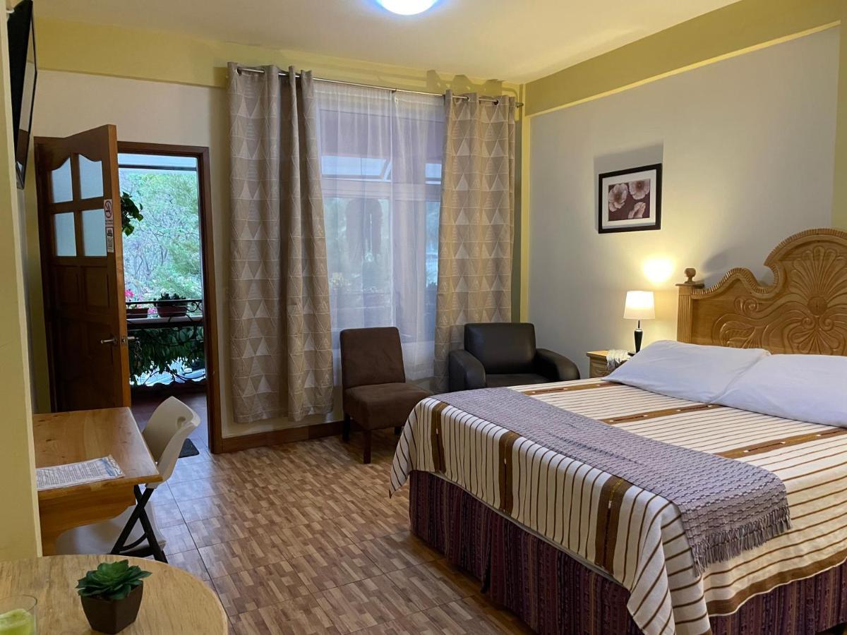 Hotel-Villas Jabel Tinamit Panajachel Exterior foto