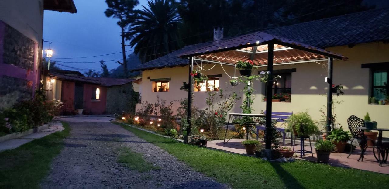 Hotel-Villas Jabel Tinamit Panajachel Exterior foto